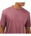 T-shirt C-taut Homme Violet Boss-3