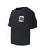 Mens Oversized T-shirt Black Pretty Boy Ugly World-3
