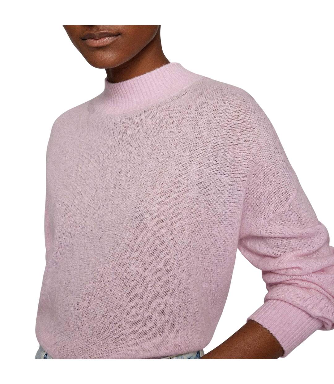 Womens/ladies Festoda Sweater Top Pink Boss-4