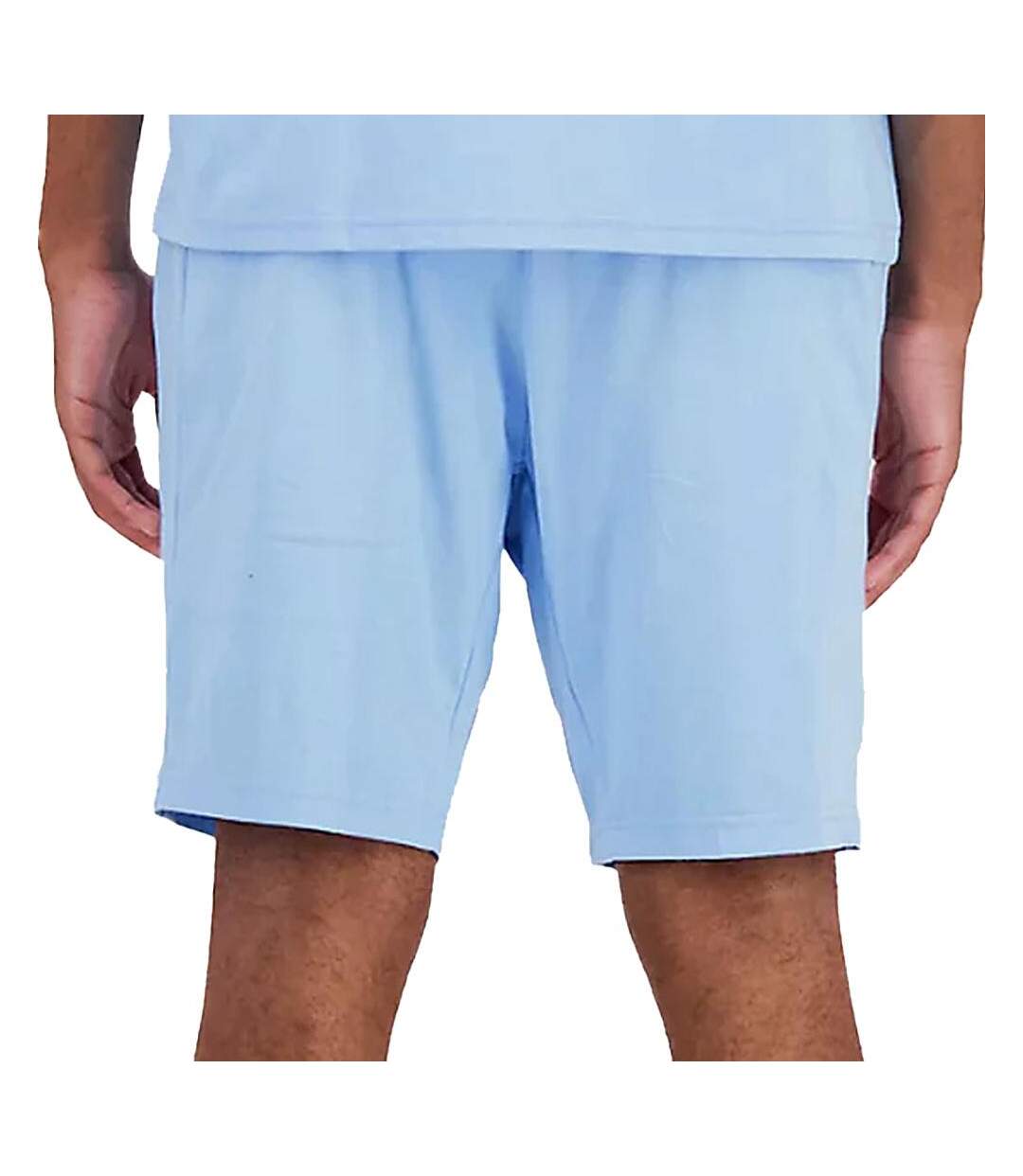 Short bleu homme le coq sportif bas-2