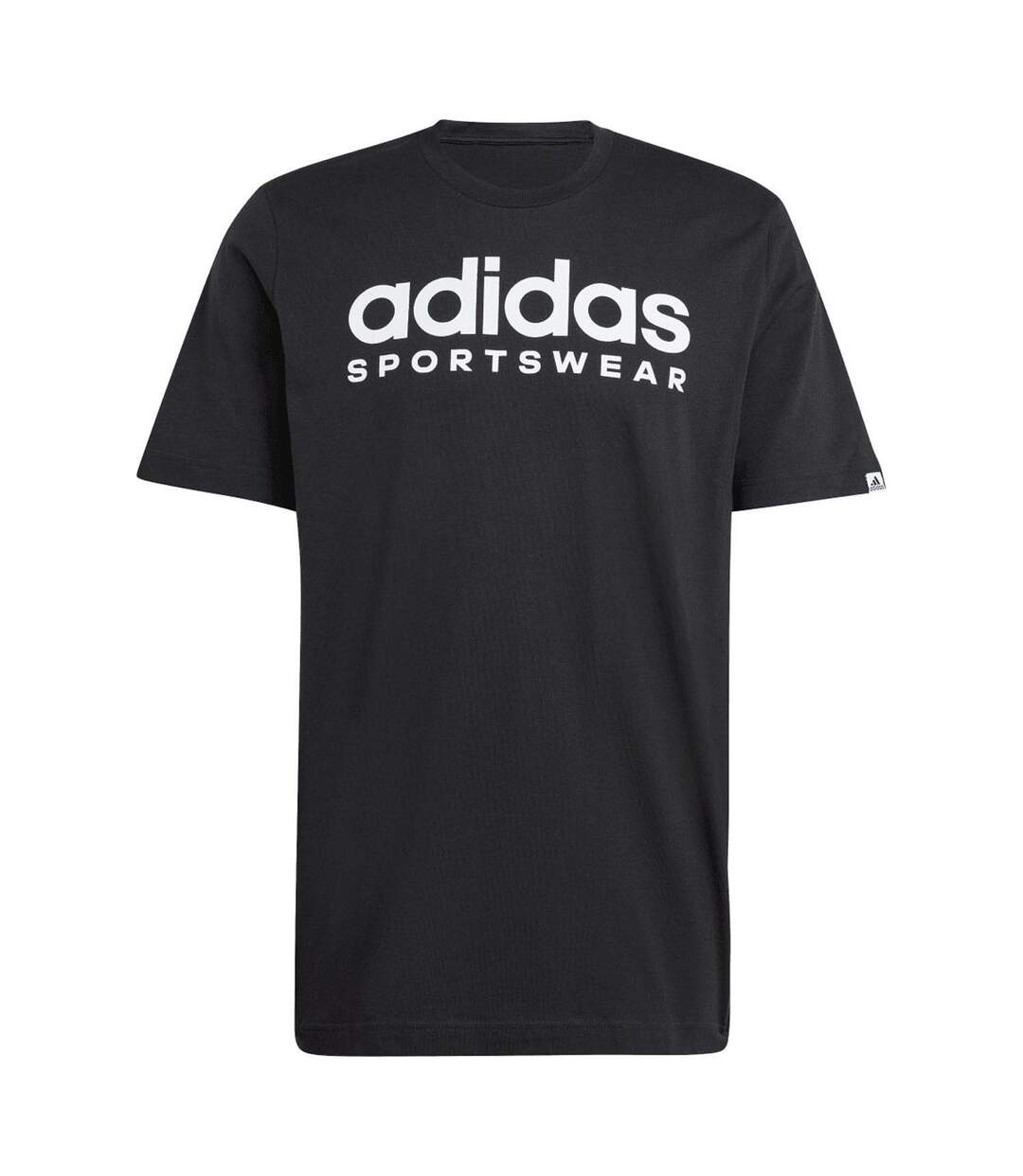 T-shirt Style Graphique Homme Noir Adidas-2