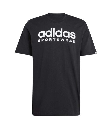 T-shirt Style Graphique Homme Noir Adidas