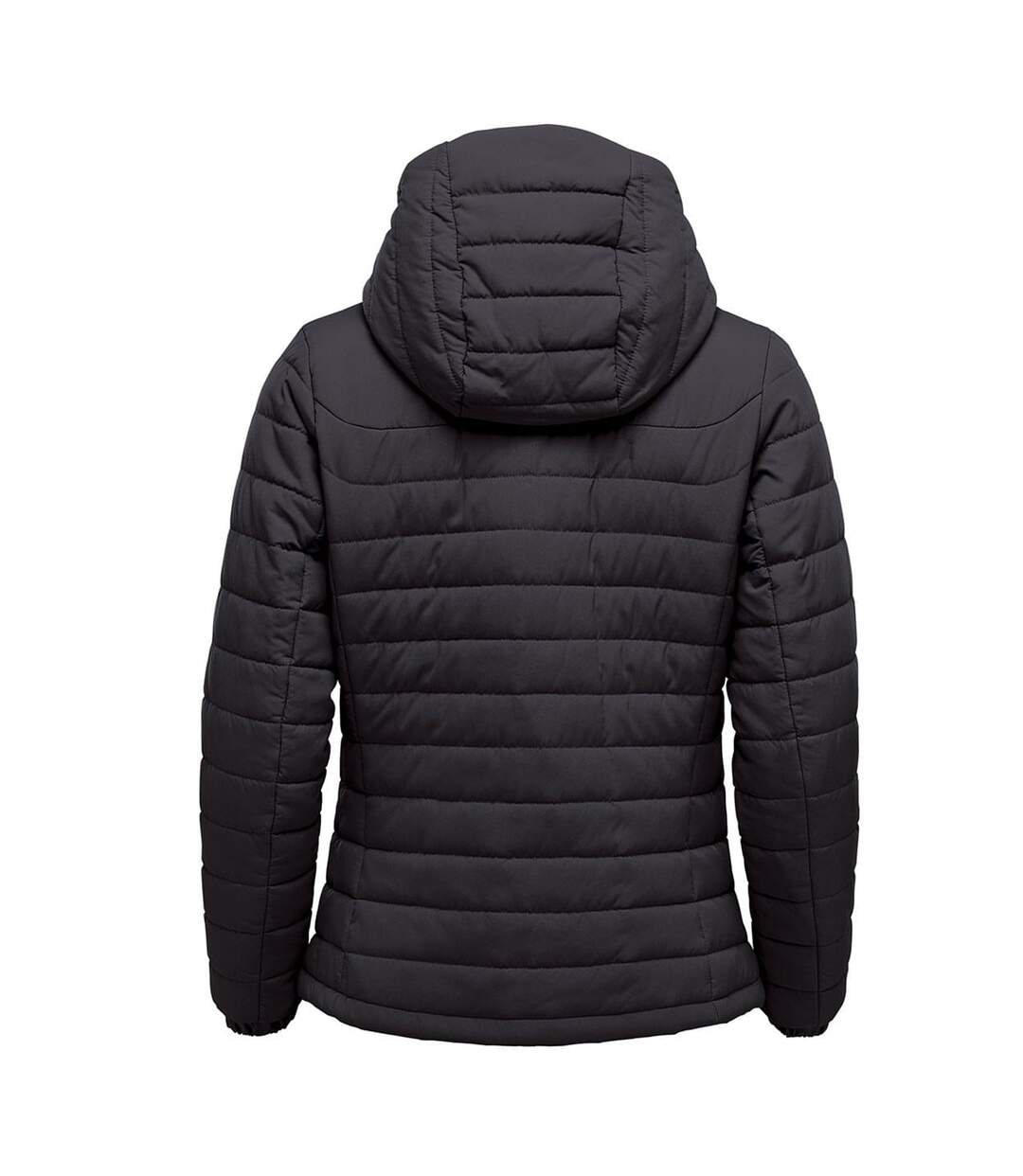 Doudoune À Capuche Nautilus Femme Noir Stormtech-2