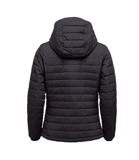 Doudoune À Capuche Nautilus Femme Noir Stormtech