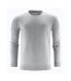 James Harvest Mens Ashland Round Neck Sweatshirt (Grey Melange)