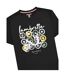 T-shirt Homme Noir Lambretta-3