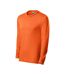 T-shirt Manches Longues Resist Homme Orange Rimeck-3