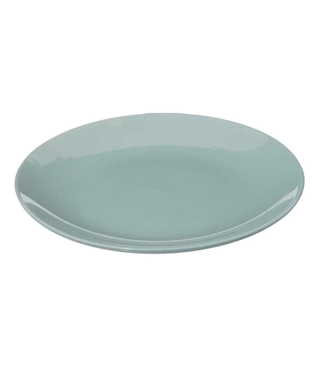Lot de 6 Assiettes Plates Colorama 26cm Vert Menthe-2
