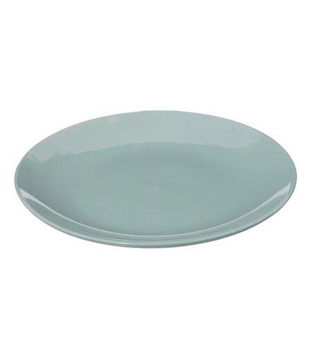 Lot de 6 Assiettes Plates Colorama 26cm Vert Menthe