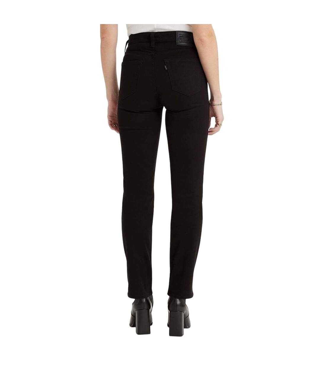 Jean Femme Noir Levis-2