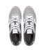 Mens Leather Low Running Flat Trainers Grey Tommy Hilfiger-4