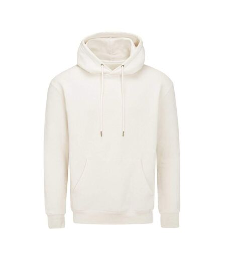 Sweat À Capuche Avec Cordons Essential Adulte Blanc Cassé Mantis