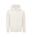 Sweat À Capuche Avec Cordons Essential Adulte Blanc Cassé Mantis-1