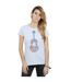 Disney - T-shirt COCO GUITAR PATTERN - Femme (Gris chiné) - UTBI14297-2