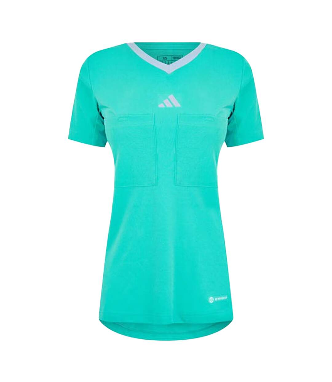 Maillot Referee Femme Turquoise Pâle Adidas-1