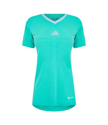 Maillot Referee Femme Turquoise Pâle Adidas