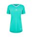 Maillot Referee Femme Turquoise Pâle Adidas-1