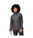 Womens/ladies Birchdale Shell Waterproof Jacket Seal Grey White Regatta-1