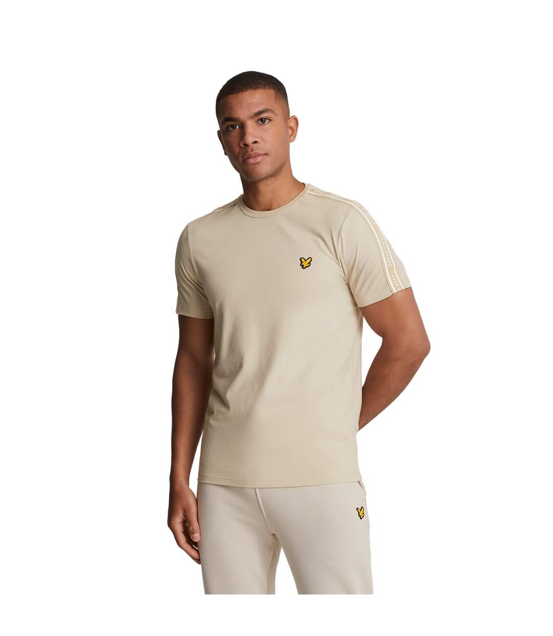 T-shirt de sport tape pour hommes Lyle & Scott-1