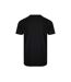 Mens logo natural cotton t-shirt black Weird Fish