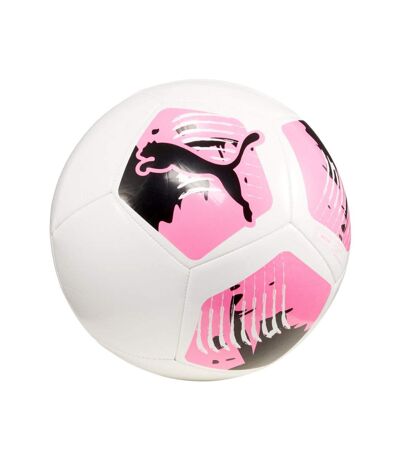 Ballon de foot big cat taille 5 blanc / rose / noir Puma