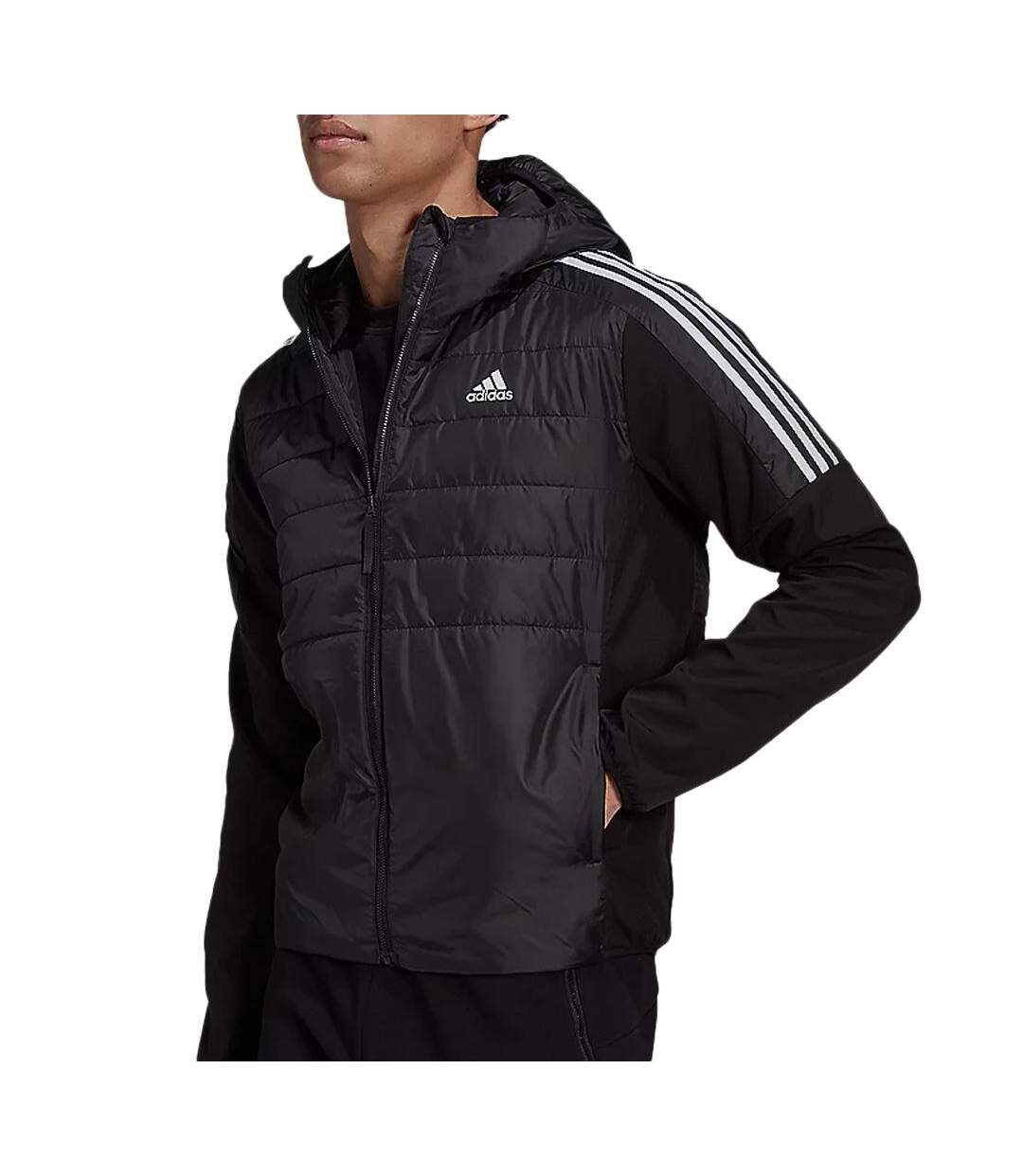 Blouson noir homme adidas hyb - l-2