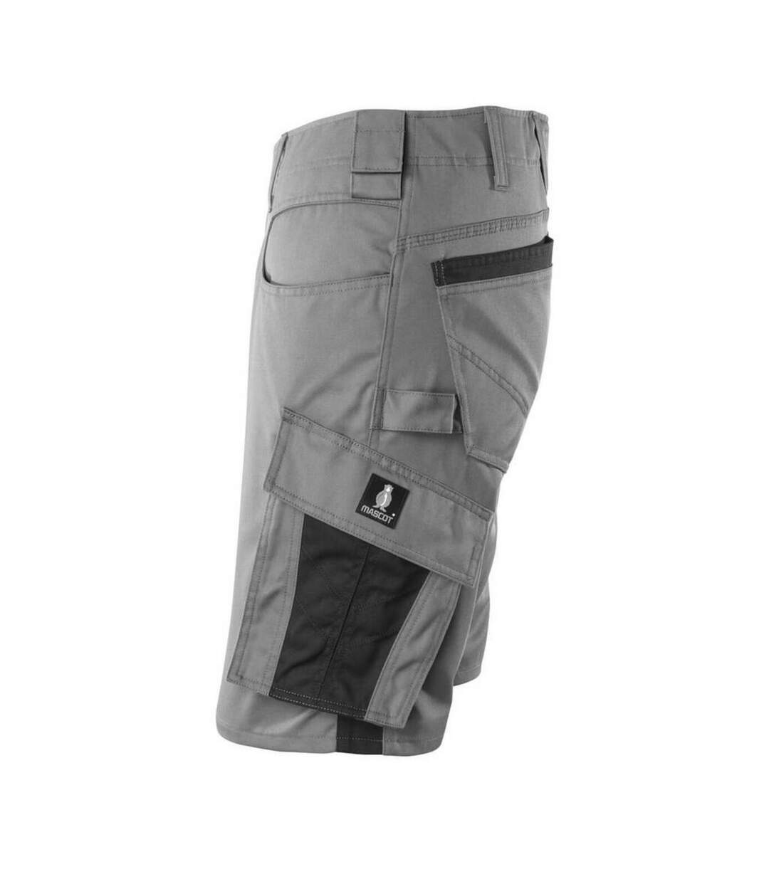Mens Unique Stuttgart Work Shorts Anthracite Black Mascot-3