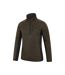 Mens Treston Fleece Top Khaki Green Mountain Warehouse-3