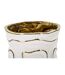 Vase Design en Céramique Adore 32cm Blanc-3