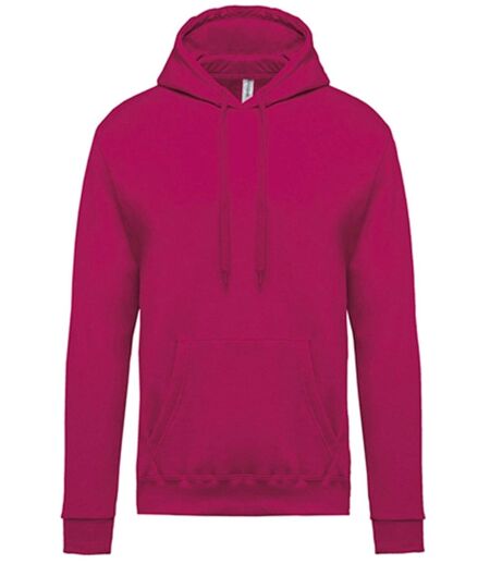 Sweat-shirt à capuche - Unisexe - K476 - rose fuchsia