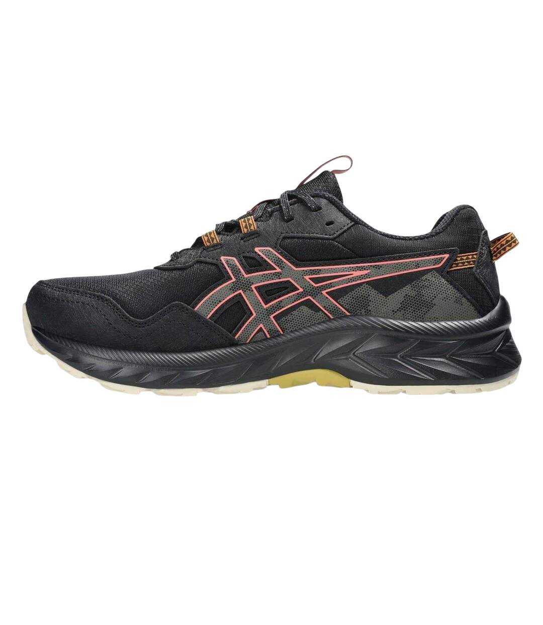 Baskets Gel Venture Femme Noir Beige Gris Asics-3