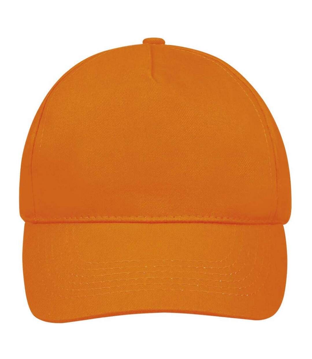 Sunny casquette adulte orange SOLS