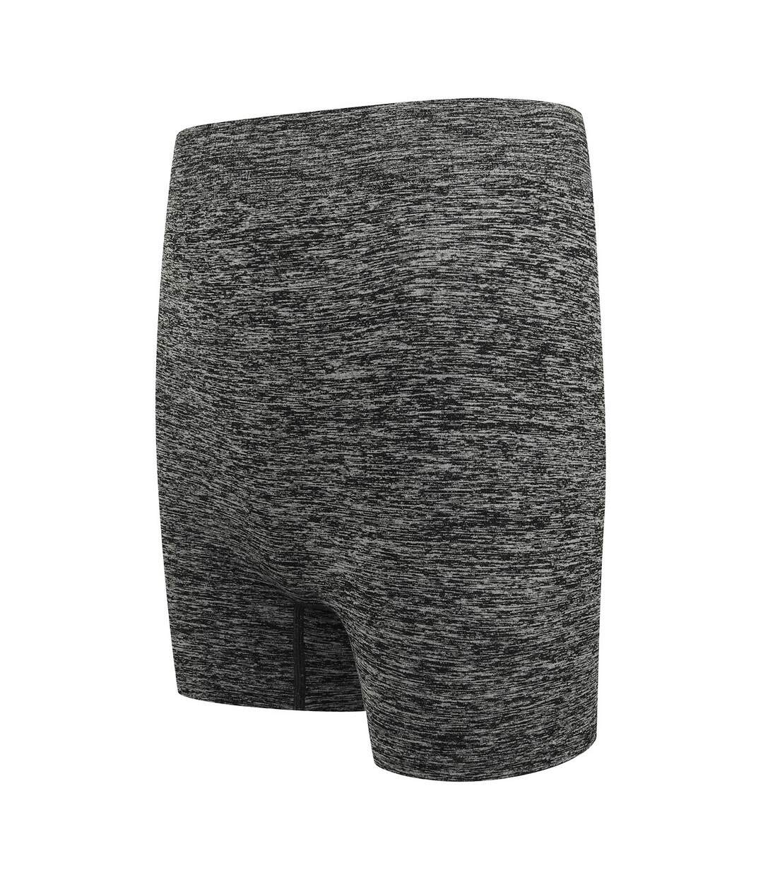 Short femme gris foncé chiné Tombo-4