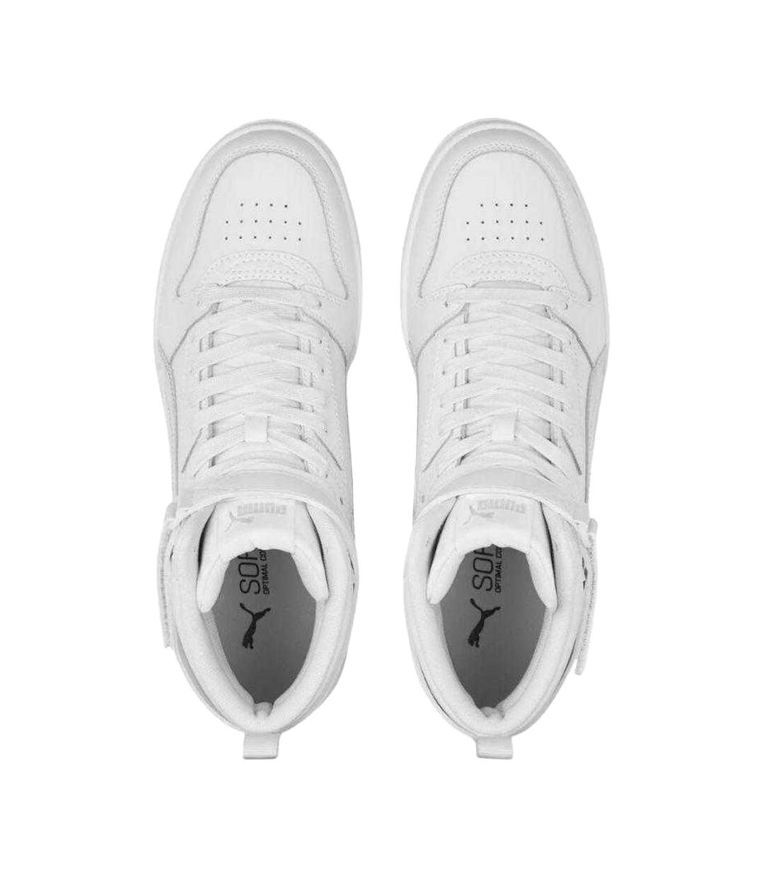 Baskets Jeu Homme Blanc Puma-4