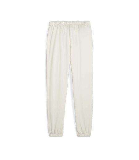 Jogging blanc femme puma better classics - m