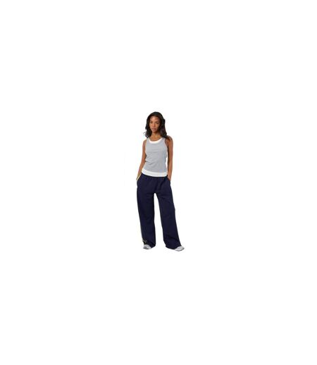 Débardeur Sans Manches Motif/style Superposé Femme Gris Blanc Brave Soul