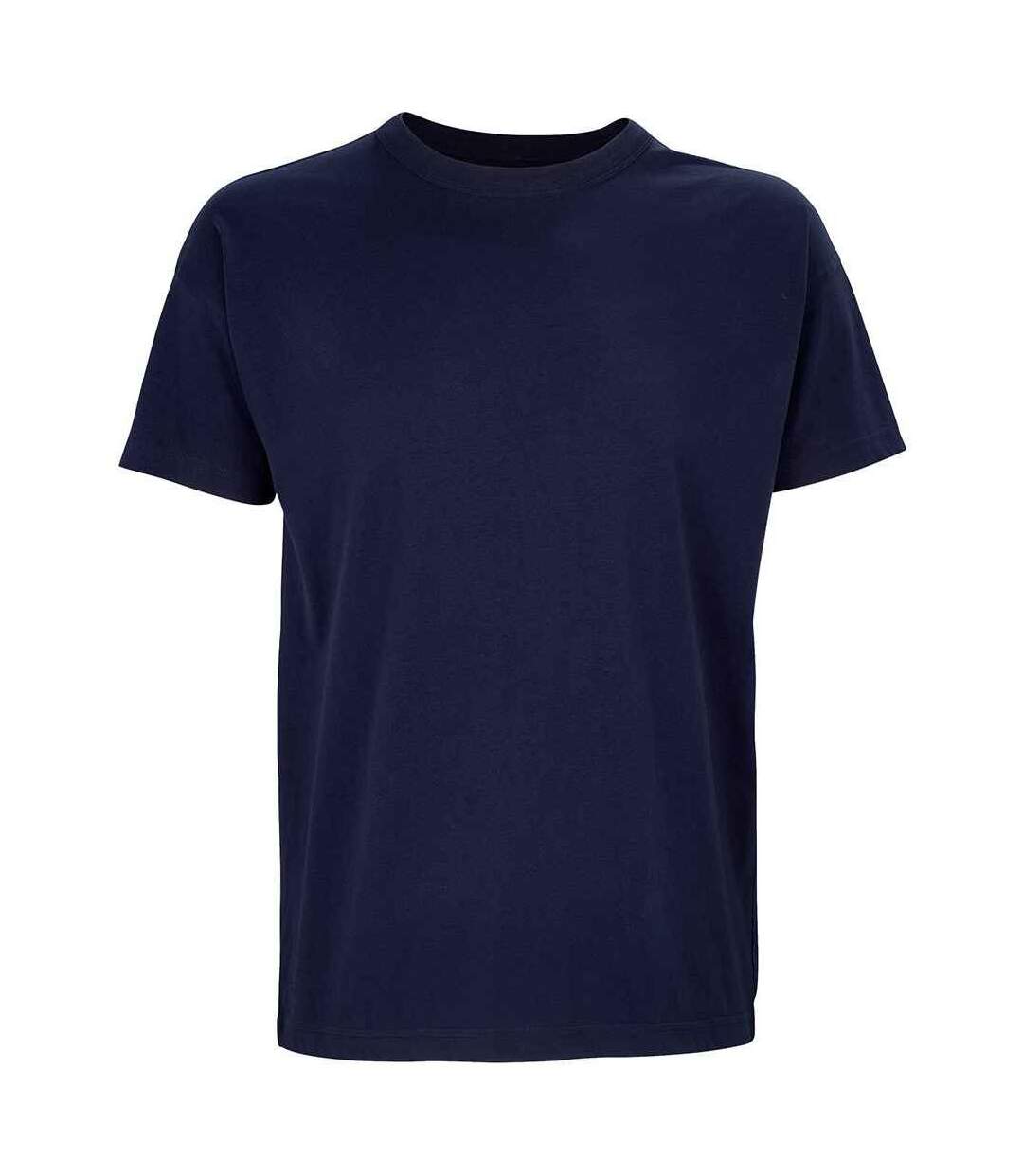 T-shirt homme bleu marine SOLS