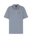 Mens Philix Quick Dry Short-sleeved Polo Shirt Dark Grey Boss-1