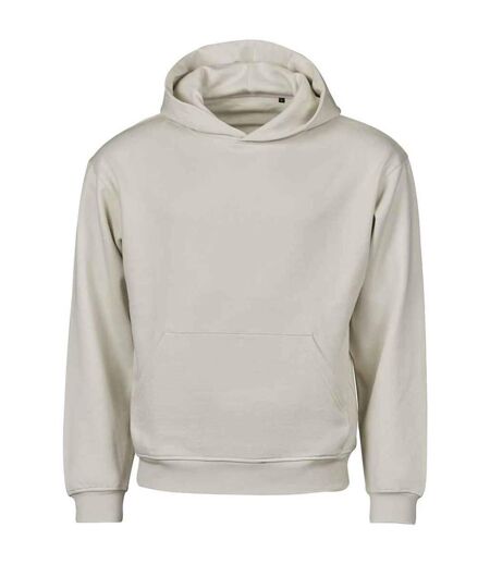 Mens urban heavyweight heavy loose fit hoodie cement Tee Jays