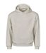 Mens urban heavyweight heavy loose fit hoodie cement Tee Jays-1