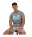 T-shirt Mcmoney Homme Gris Weekend Offender-1