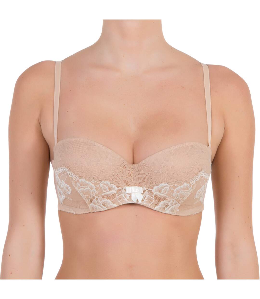 Soutien-gorge bandeau push-up Chiara Selmark mariage-1