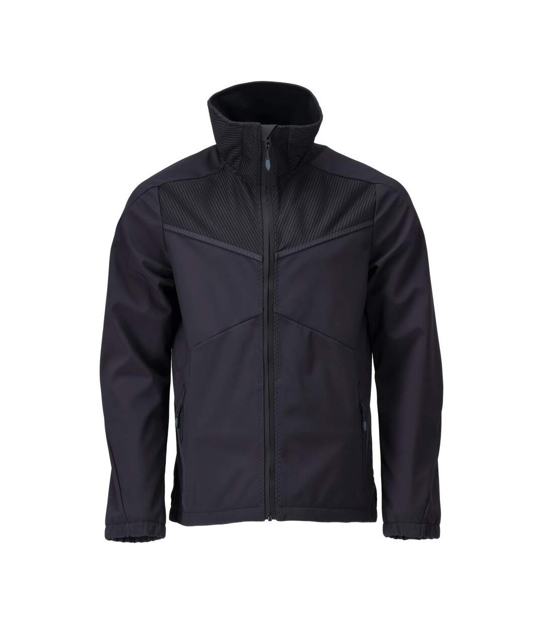 Mens Customised Soft Shell Jacket Dark Navy Mascot-1