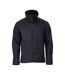 Mens Customised Soft Shell Jacket Dark Navy Mascot-1