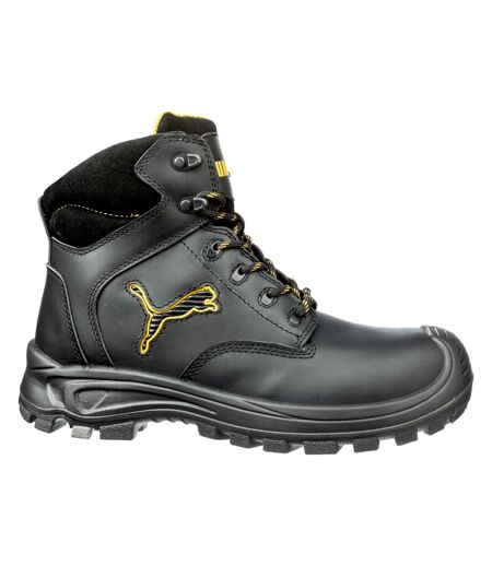 Chaussures  montante Puma Borneo Black Mid S3 SRC