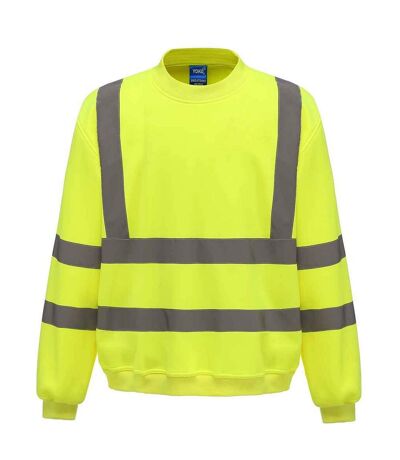 Sweat adulte jaune Yoko