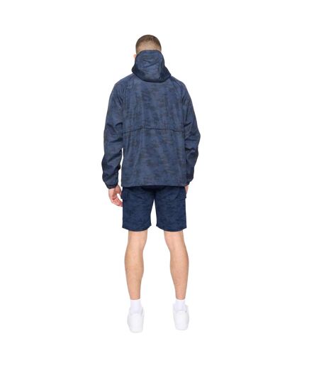 Mens janscore jacket navy Crosshatch