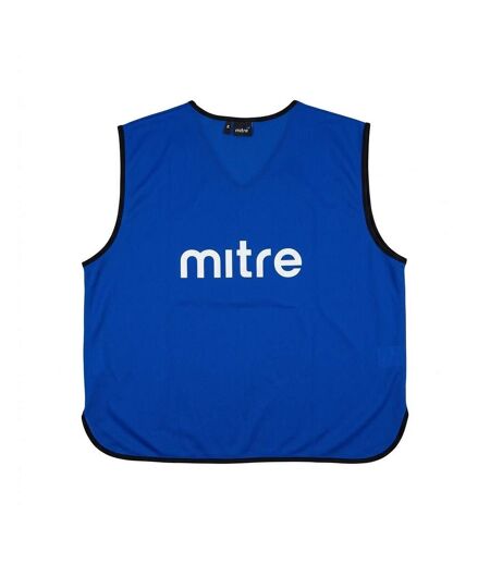 Unisex Adult Pro Training Bib Royal Blue Mitre