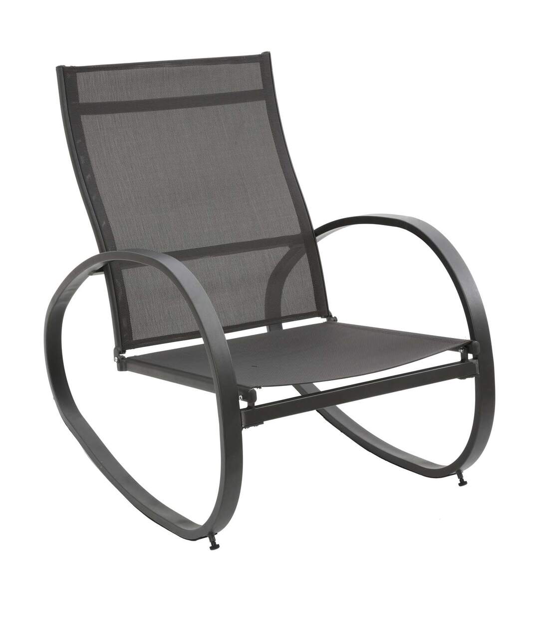 Fauteuil à bascule Nevada - Graphite-3
