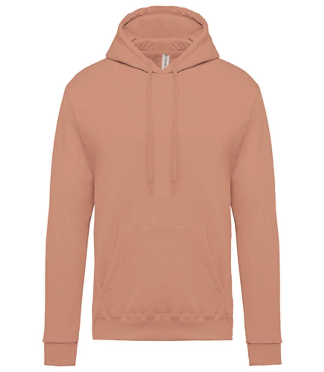 Sweat-shirt à capuche - Unisexe - K476 - orange pêche-2